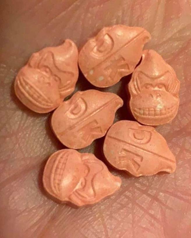 Brown-Donkey-Kong-260g-MDMA-Ecstasy-Molly Brown Donkey Kong 260g MDMA Ecstasy Molly - Image 1
