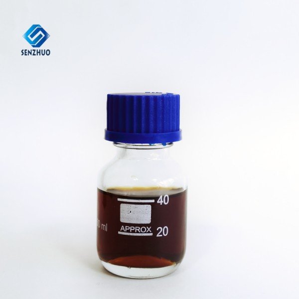 Senzhuo-brown-liquid2.jpg Cinnamon oil CAS 8007-80-5 - Image 1