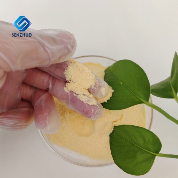 Senzhuo-yellow-powder6.jpg Sodium 3-nitrobenzenesulphonate CAS 127-68-4 - Image 1